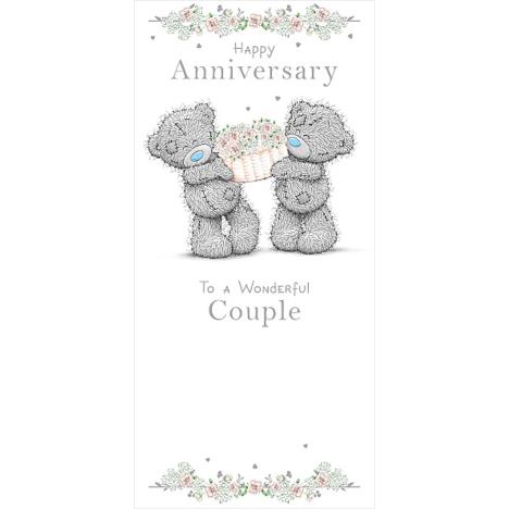 Wonderful Couple Me to You Bear Anniversary Card £1.89